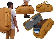 Plecaki - Torba podróżna turystyczna Plecak THULE CHASM Duffel Golden 90L - miniaturka - grafika 1