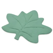 Maty edukacyjne - Miękka Mata Muślinowa Dla Dzieci New Baby Maple Leaf Mint 107X100 Cm - miniaturka - grafika 1