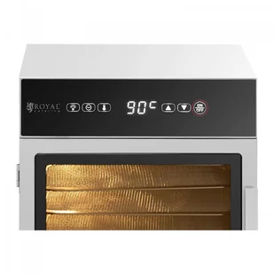 Suszarka do żywności 500W 6 rusztów ROYAL CATERING 10012686 RCDA-500/15S - Inne urządzenia gastronomiczne - miniaturka - grafika 7