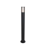 Lampy ogrodowe - QAZQA Design buiten paaltje zwart 80 cm IP44 - Boris - miniaturka - grafika 1