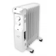 Ogrzewanie przenośne - Grzejnik Elektryczny Olejowy 2000W Sterowany WiFi - miniaturka - grafika 1