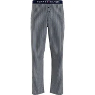 Spodenki męskie - Tommy Hilfiger Męskie spodnie tkane z nadrukiem, Beatrice Stripe Desert Sky, S - miniaturka - grafika 1