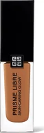 Podkłady do twarzy - Givenchy Givenchy, Prisme Libre Skin Caring Glow, Glow, Liquid Foundation, 6-N405, 30 ml For Women - miniaturka - grafika 1