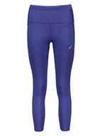 Spodnie sportowe damskie - asics Legginsy funkcyjne "Distance Supply" w kolorze niebieskim - miniaturka - grafika 1