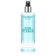 Balsamy i kremy do ciała - MEXX Ice Touch Woman Cool Aquatic Flower BODY MIST 250ml - miniaturka - grafika 1