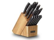 Noże kuchenne - ECHTWERK ECHTWERK Zestaw noży w bloku, 16 elementów 4260238062607 - miniaturka - grafika 1