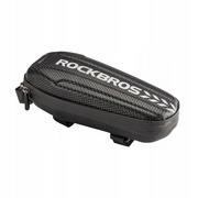 Sakwy rowerowe - Rockbros Hard Shell Torebka Na Ramę Small 1L B60, bikepacking - miniaturka - grafika 1