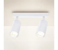 Lampy sufitowe - Brilagi - Oświetlenie punktowe SELE 2xGU10/35W/230V białe - miniaturka - grafika 1