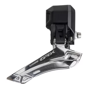 Shimano Shimano GRX Di2 FD-RX815 Przerzutka przednia 2x11 Braze-On, black 2020 Przerzutki szosowe przednie I-FDRX815F - Części rowerowe - miniaturka - grafika 1
