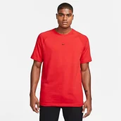 Koszulki i topy damskie - Nike Mens Short Sleeve Top M Nk Strke22 Thicker Ss Top, University Red/Black, DH9361-657, XL - miniaturka - grafika 1