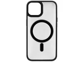 Etui i futerały do telefonów - WG Iron Eye Magnet/iPhone 14/iPhone 13/black - miniaturka - grafika 1