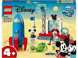 LEGO Mickey and Friends Kosmiczna rakieta Myszki Miki 10774 - Klocki - miniaturka - grafika 1