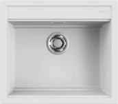Zlewozmywaki - Elleci Zlewozmywak BEST 105 K96 White - miniaturka - grafika 1