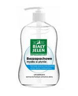 Mydła - Biały Jeleń Hipoalergiczny Mydło w płynie bezzapachowe, 300 ml - miniaturka - grafika 1