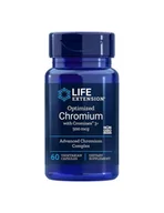 Suplementy naturalne - Life Extension Optimized Chromium with Crominex 3+ (60 kaps.) - miniaturka - grafika 1
