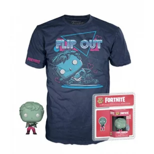Funko Pocket Pop! & Tee, zestaw pocket box, Fortnite, Love Ranger, M - Figurki kolekcjonerskie - miniaturka - grafika 1