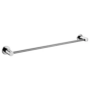 FERRO ASM07 SMILE wieszak na ręcznik pojedynczy 450mm, chrom - Wieszaki łazienkowe - miniaturka - grafika 1