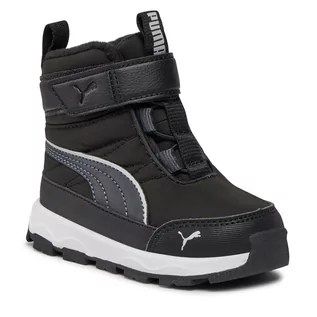 Buty dla chłopców - Śniegowce Puma Evolve Boot AC+ Inf 392646 01 Puma Black-Strong Gray-Puma White - grafika 1