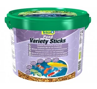 Tetra Variety Sticks pokarm dla ryb stawowych 10l - Oczka wodne - miniaturka - grafika 2