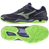 Piłka ręczna - Buty do piłki ręcznej Mizuno Wave Phantom 3 M X1GA226011 granatowe niebieskie - miniaturka - grafika 1