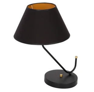 Czarna lampka nocna - K369 Viagia - Lampy stojące - miniaturka - grafika 1