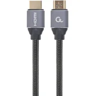 Kable komputerowe i do monitorów - Gembird Kabel Seria premium CCBP-HDMI-2M (HDMI M - HDMI M; 2m; kolor czarny) 2_262892 - miniaturka - grafika 1
