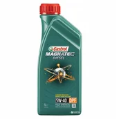 Oleje silnikowe - Castrol 5W40 1L Magnatec Diesel Dpf Castrol Magnatec - miniaturka - grafika 1
