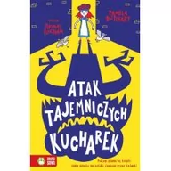 Literatura przygodowa - ZIELONA SOWA Szkolne szaleństwa. Atak tajemniczych kucharek - Pamela Butchart, Thomas Flintham, Barbara Górecka - miniaturka - grafika 1