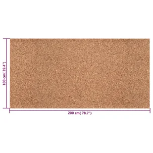 Mata korkowa w rolce, 100x200 cm, 2 mm - Ekrany projekcyjne - miniaturka - grafika 9