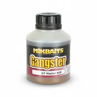 Zanęty - ZALEWA BOOSTER DODATEK ZANĘTOWY MIKBAITS GANGSTER G7 MASTER KRILL 250 ML - miniaturka - grafika 1