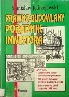 Prawno-budowlany poradnik inwestora - Książki o kulturze i sztuce - miniaturka - grafika 1