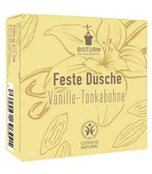 Kosmetyki do kąpieli - BIOTURM Kostka do mycia ciała WANILIA I TONKA 00644 - miniaturka - grafika 1