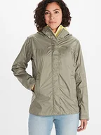 Kurtki damskie - Marmot Damska kurtka Precip Eco, Vetiver, XL - miniaturka - grafika 1