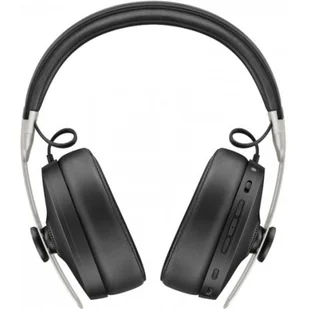 Sennheiser Momentum M3 AEBTXL czarne - Słuchawki - miniaturka - grafika 1