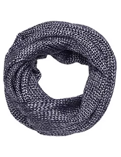 Capo Szalik damski, Niebieski (Midnight 17), jeden rozmiar - Apaszki i szaliki damskie - miniaturka - grafika 1
