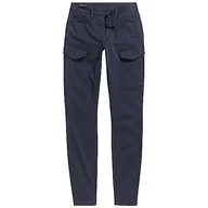 Spodnie damskie - G-STAR RAW Blossite G-Shape Army High Skinny Wmn Dżinsy damskie, Navy, 29W / 34L - miniaturka - grafika 1