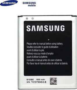 Bateria Samsung S7270 S7272 S7275 Galaxy Ace 3 Li-Ion 1800mAh OEM EB-B105BE - Baterie do telefonów - miniaturka - grafika 1