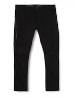 Spodnie męskie - G-STAR RAW Citishield 3D Cargo Slim Tapered spodnie męskie, Czarny (Dk Black Gd D18146-c096-b564), 24W / 32L - miniaturka - grafika 1