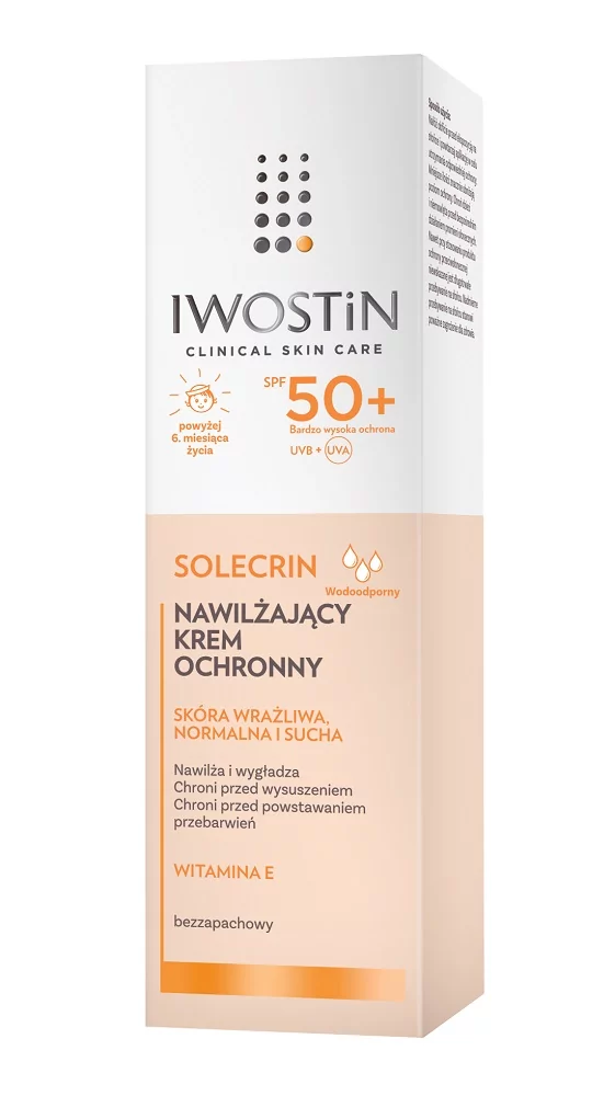 Iwostin SANOFI AVENTIS SP. Z O.O. SOLECRIN Krem ochronny SPF 50+, 50ml