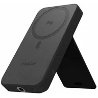Powerbanki - Mophie snap+ Powerstation Stand 10K Powerbank - Czarny - 10000 mAh 401107914 - miniaturka - grafika 1