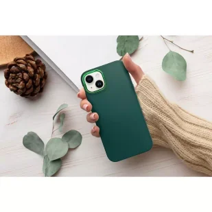 Etui obudowa ochronna futerał FRAME do iPhone 15 Pro zielony - Etui i futerały do telefonów - miniaturka - grafika 5