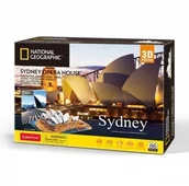 Puzzle - Puzzle 3d National Geographic Sydney - miniaturka - grafika 1