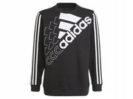 Bluzy dla dziewczynek - Bluza dziecięca Adidas Logo Sweat GS2180 - miniaturka - grafika 1