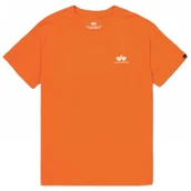 Odzież taktyczna i umundurowanie - Alpha Industries Small Logo Basic 188505 736 - Boost Orange  M - miniaturka - grafika 1