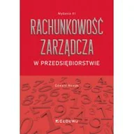 Zarządzanie - Rachunkowość zarządcza w przedsiębiorstwie w.3 - miniaturka - grafika 1