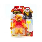 Figurki dla dzieci - Figurka Gumostwory Wojownicy Ognista Bestia z toporem - miniaturka - grafika 1