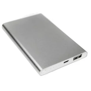 Vakoss Powerbank TP-2574S 5000 mAh Srebrny TP-2574S - Powerbanki - miniaturka - grafika 1