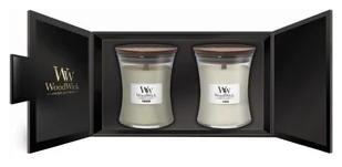 WoodWick Zestaw Prezentowy 2 x Świeca Średnia - Świece - miniaturka - grafika 1