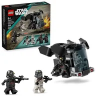 Klocki - LEGO 75412 Star Wars Szturmowiec Śmierci i nocny szturmowiec — zestaw bitewny - miniaturka - grafika 1
