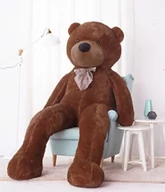 Maskotki i pluszaki - Miś Gustaw, Duży Miś Classico, czekoladowy, 250 cm - miniaturka - grafika 1